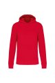 Biologische Kinder Hoodie kariban K4029 RED